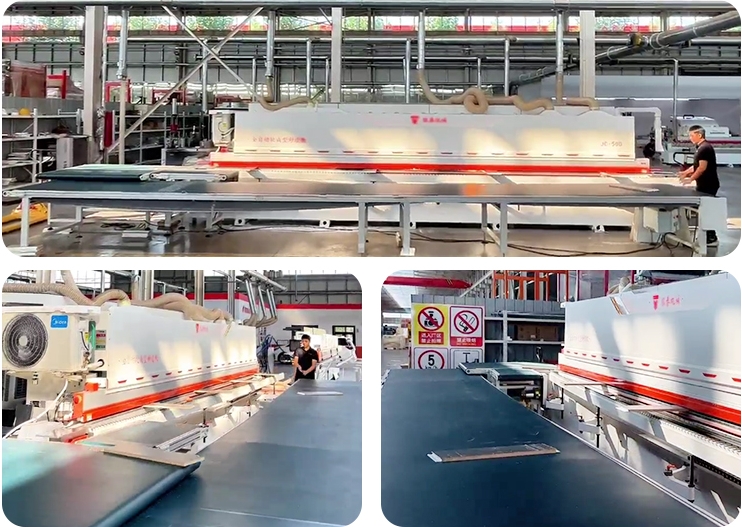 Belt-Return-Line Belt-Retour-Line