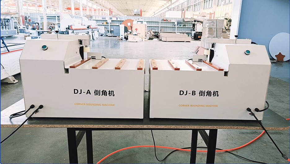 Corner-Trimming-Chamfering-Machine Coinceur-chammer-machine