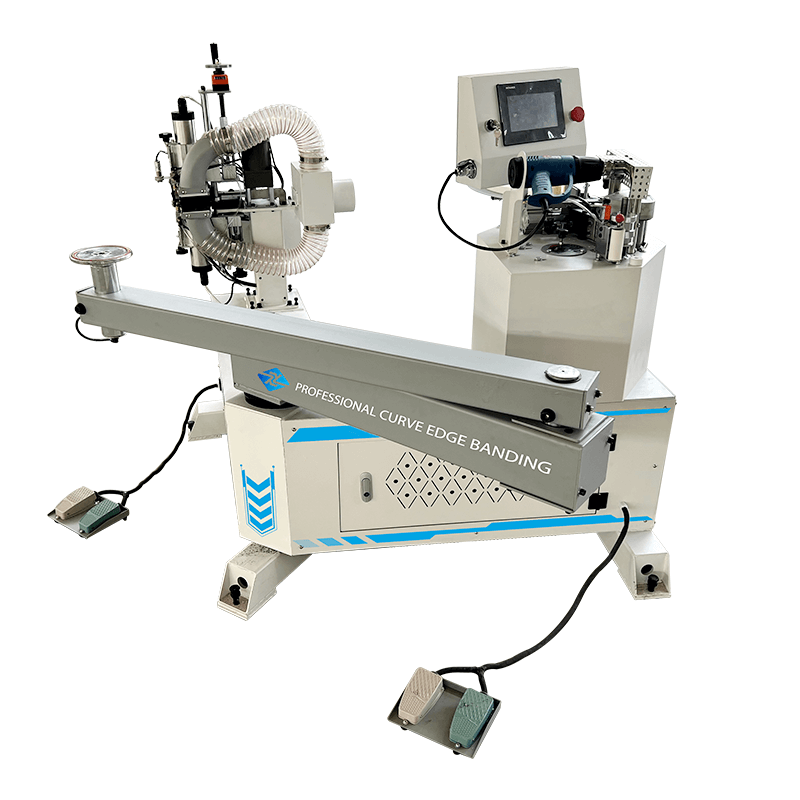 Machine tout-en-un à plaquer et à tailler les chants pour le travail du bois, pour la fabrication de meubles