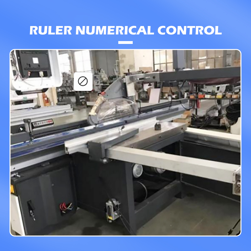 Automatique 3200 mm Saw Machine en bois Abs Abs Plaque de précision Plaque de coupe Sci de table coulissante Saw pour le travail du bois