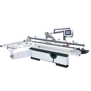 Automatique 3200 mm Saw Machine en bois Abs Abs Plaque de précision Plaque de coupe Sci de table coulissante Saw pour le travail du bois